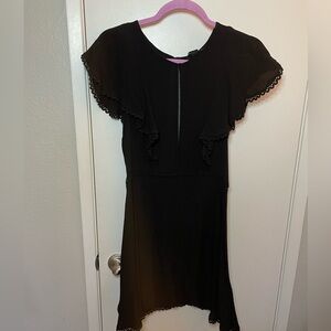 Forever 21 Black Dress